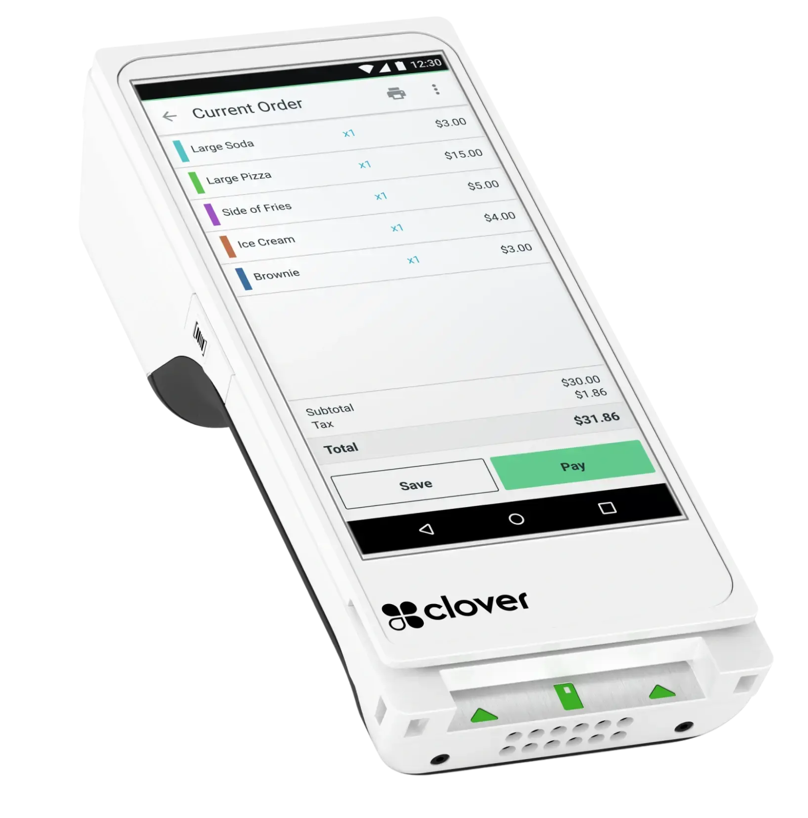 Clover Flex — AshorePay
